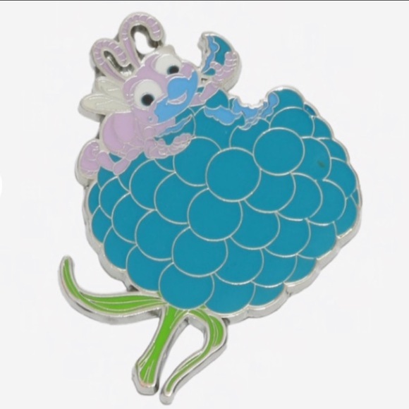 LOUNGEFLY DISNEY PIXAR A Bug’s Life MINI BACKPACK, CARDHOLDER & ENAMEL PINS! - Picture 11 of 13